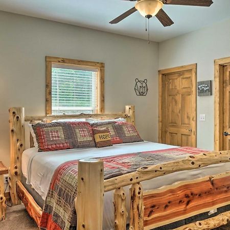 Branson West Cabin With Pool Access And Golfing 외부 사진