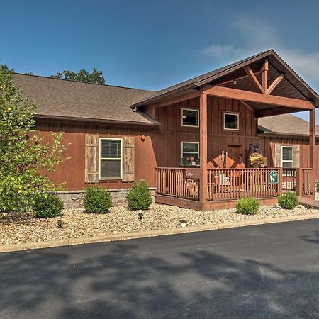 Branson West Cabin With Pool Access And Golfing 외부 사진