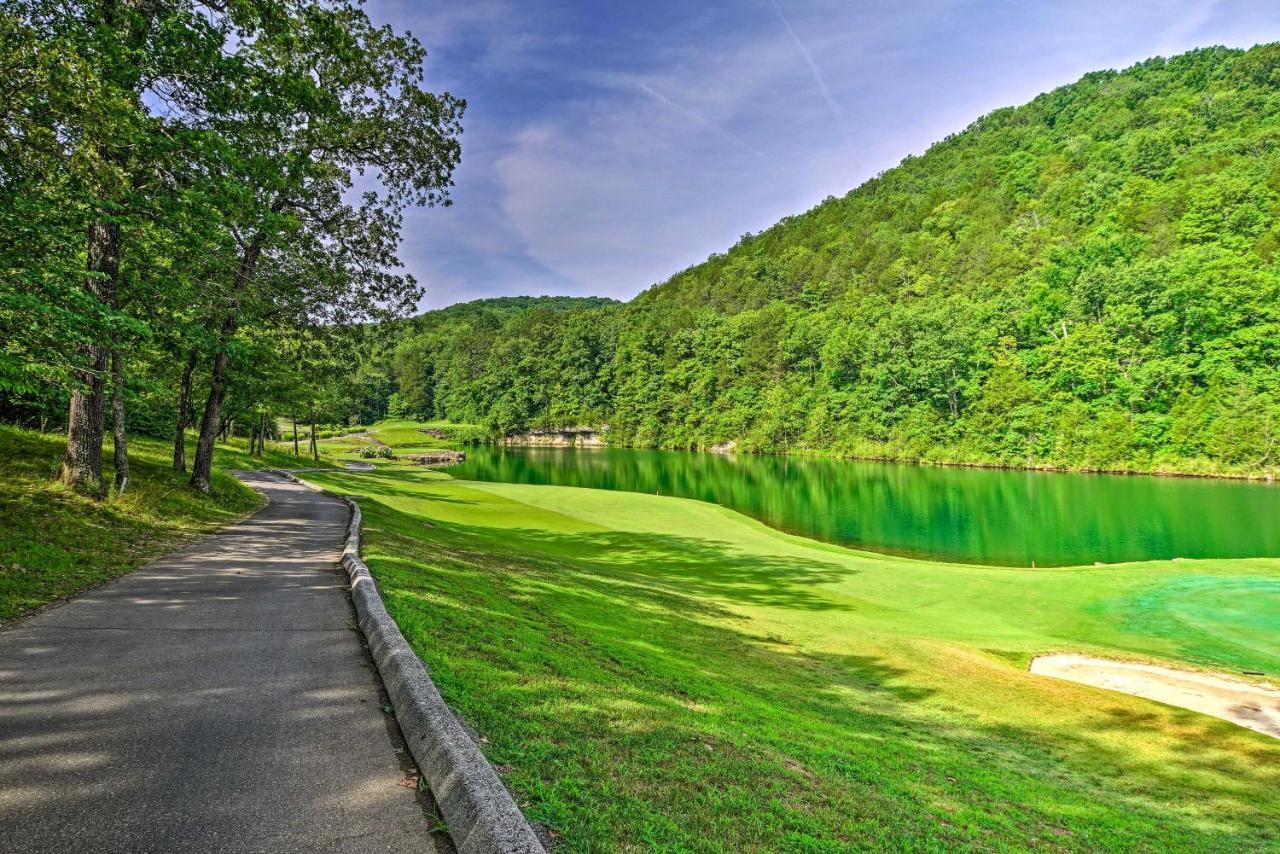 Branson West Cabin With Pool Access And Golfing 외부 사진