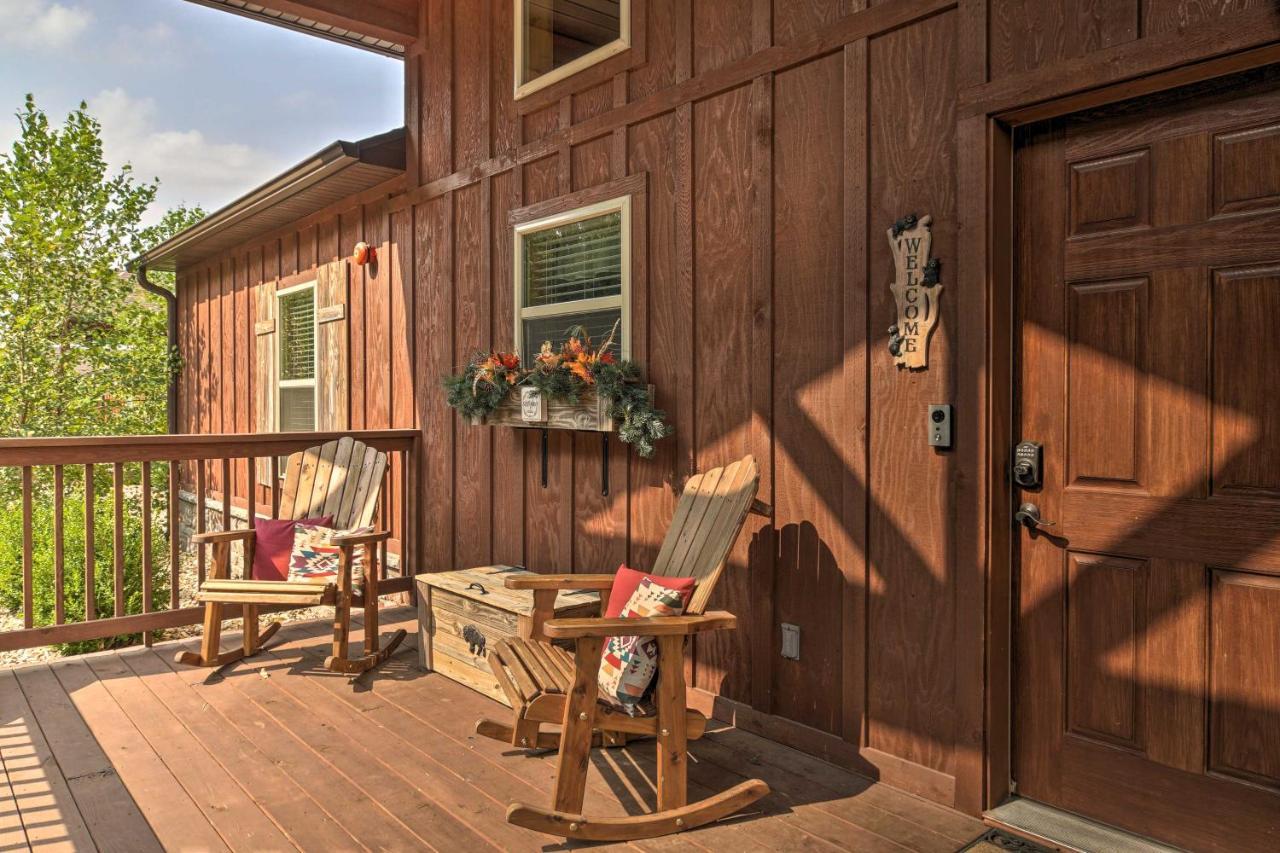 Branson West Cabin With Pool Access And Golfing 외부 사진