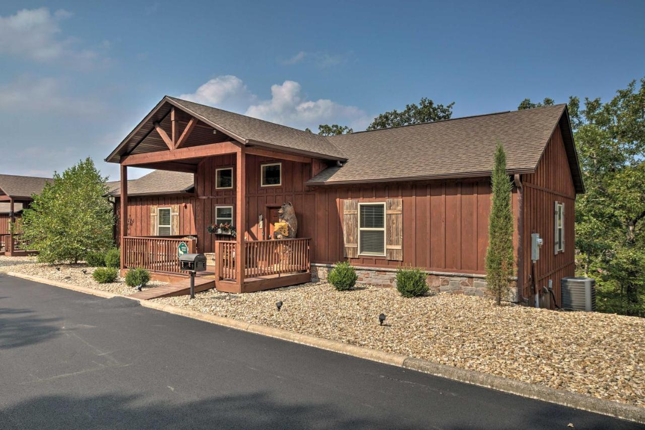 Branson West Cabin With Pool Access And Golfing 외부 사진