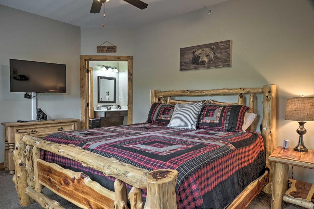 Branson West Cabin With Pool Access And Golfing 외부 사진
