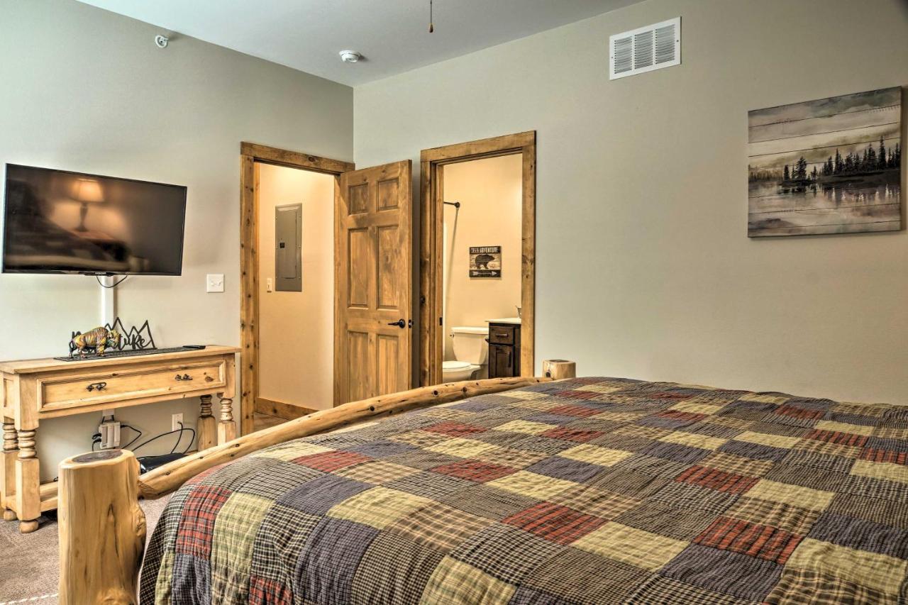 Branson West Cabin With Pool Access And Golfing 외부 사진