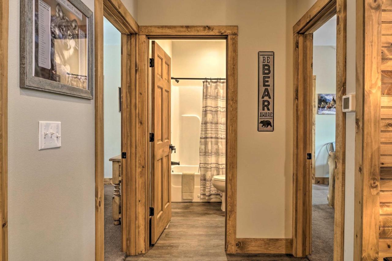 Branson West Cabin With Pool Access And Golfing 외부 사진