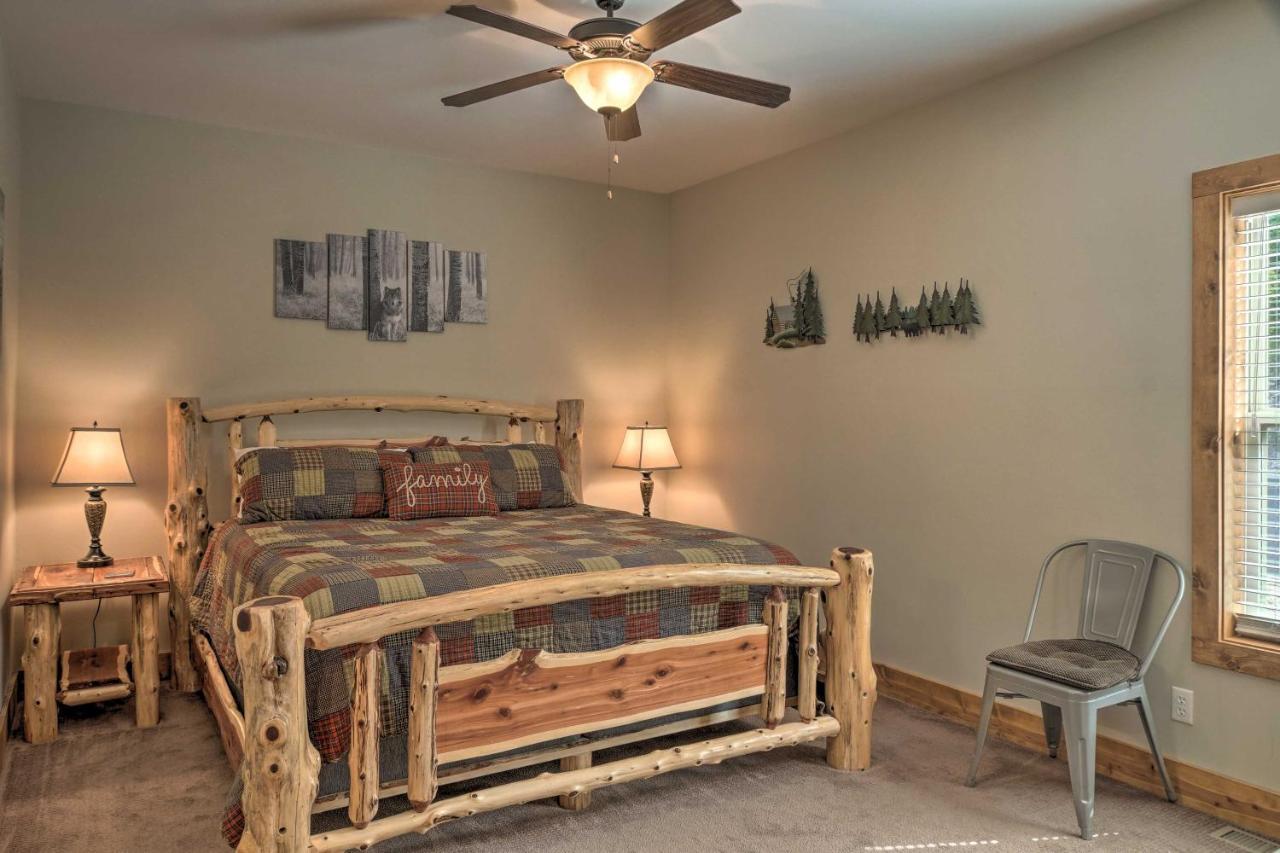 Branson West Cabin With Pool Access And Golfing 외부 사진