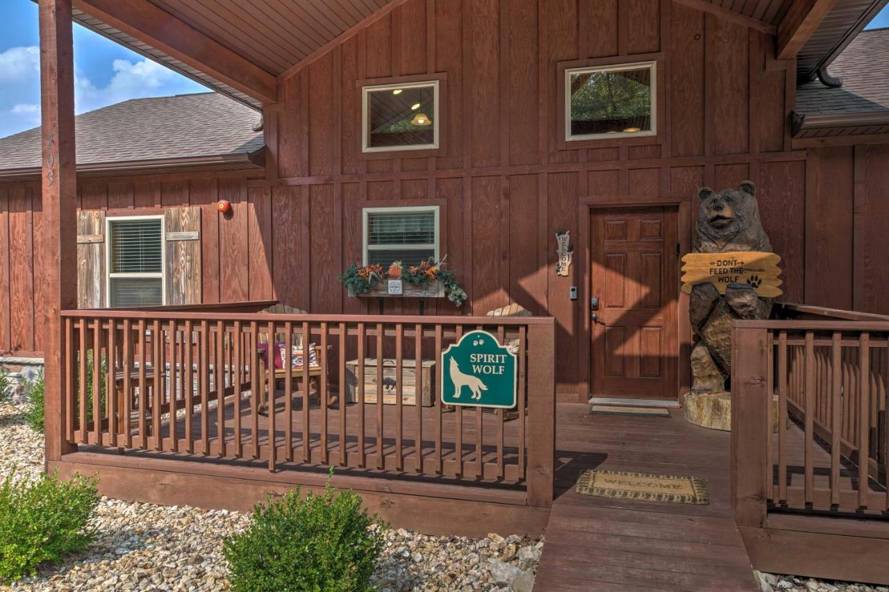 Branson West Cabin With Pool Access And Golfing 외부 사진