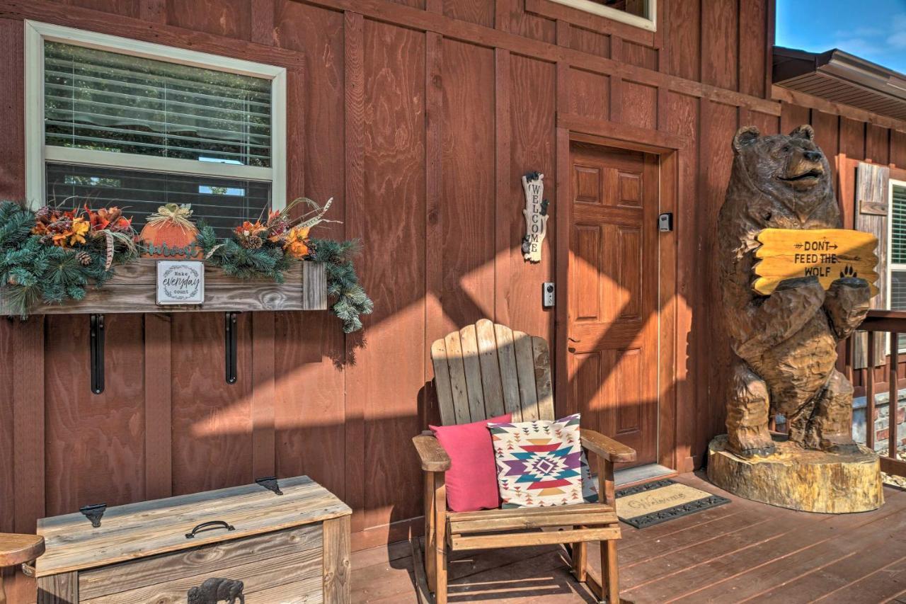 Branson West Cabin With Pool Access And Golfing 외부 사진